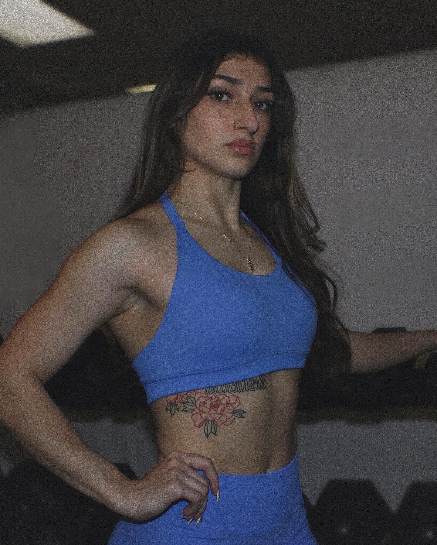 Electric Blue Sports Bra💙⚡️