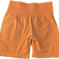 Peachy Scrunch Shorts 1.0 (Peach/Orange)