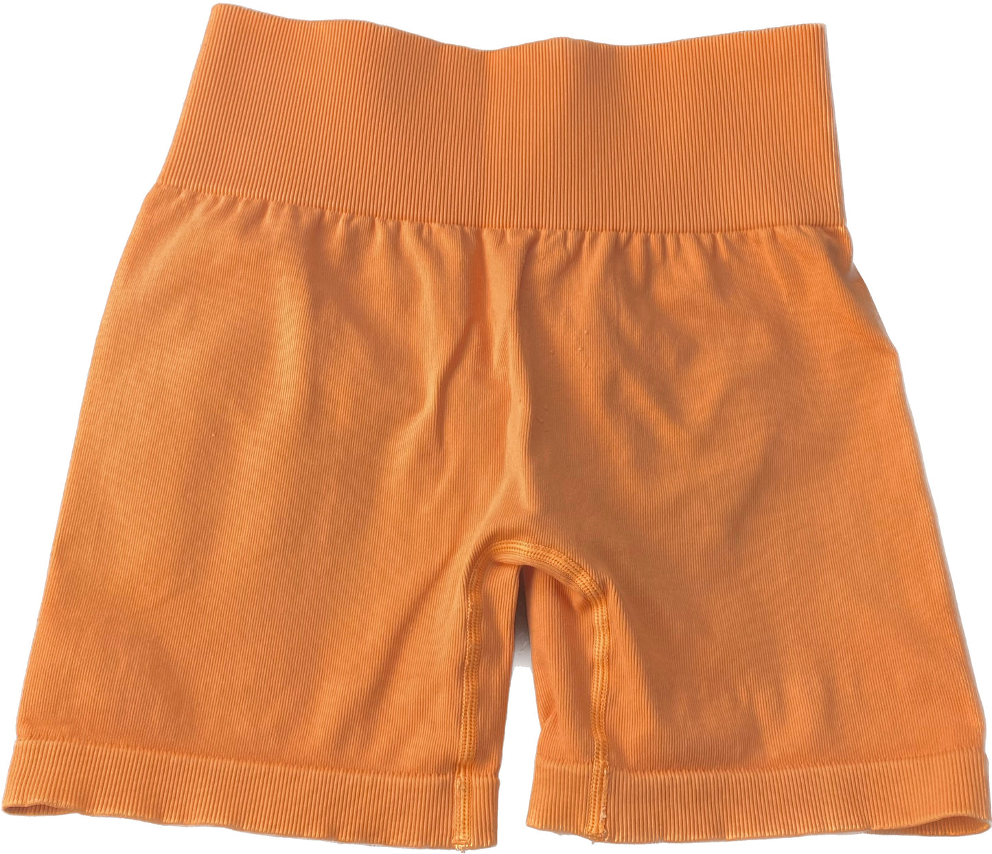 Peachy Scrunch Shorts 1.0 (Peach/Orange)