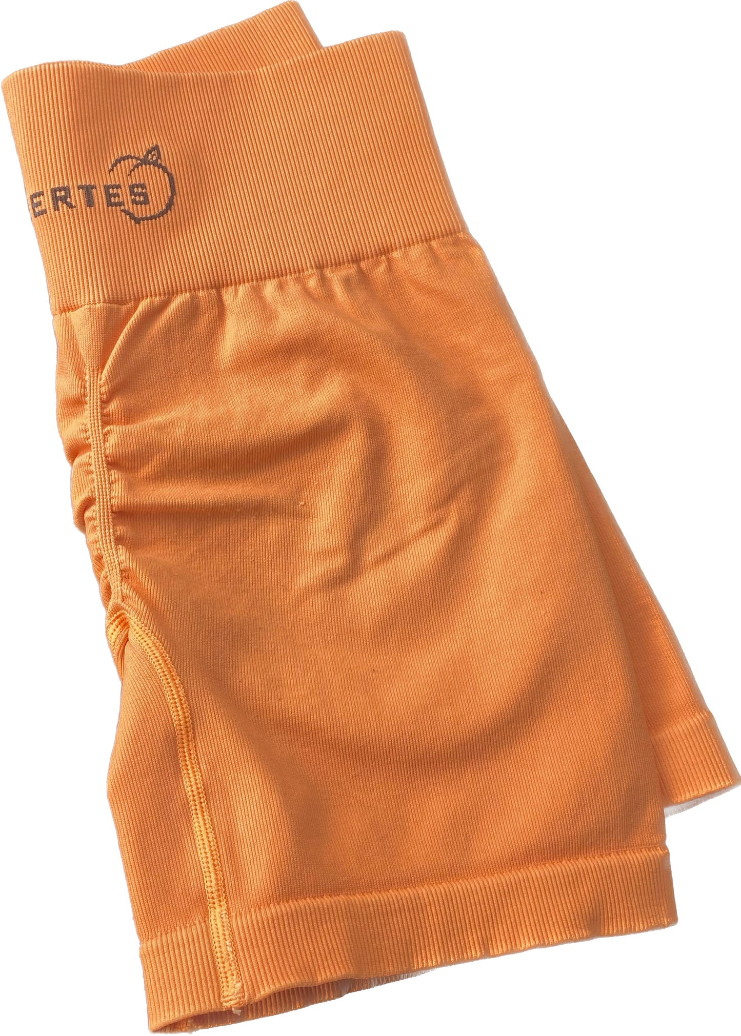 Peachy Scrunch Shorts 1.0 (Peach/Orange)