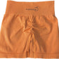 Peachy Scrunch Shorts 1.0 (Peach/Orange)