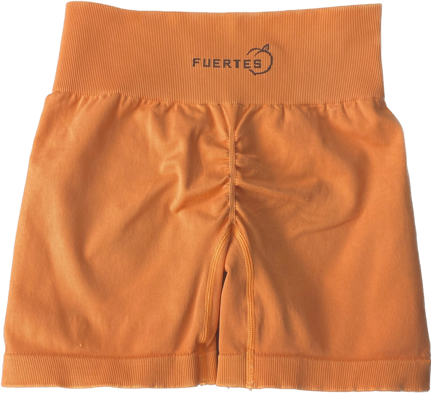 Peachy Scrunch Shorts 1.0 (Peach/Orange)